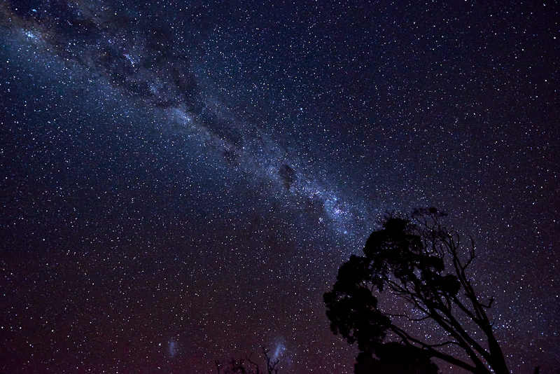 Tarkinegrove night sky
