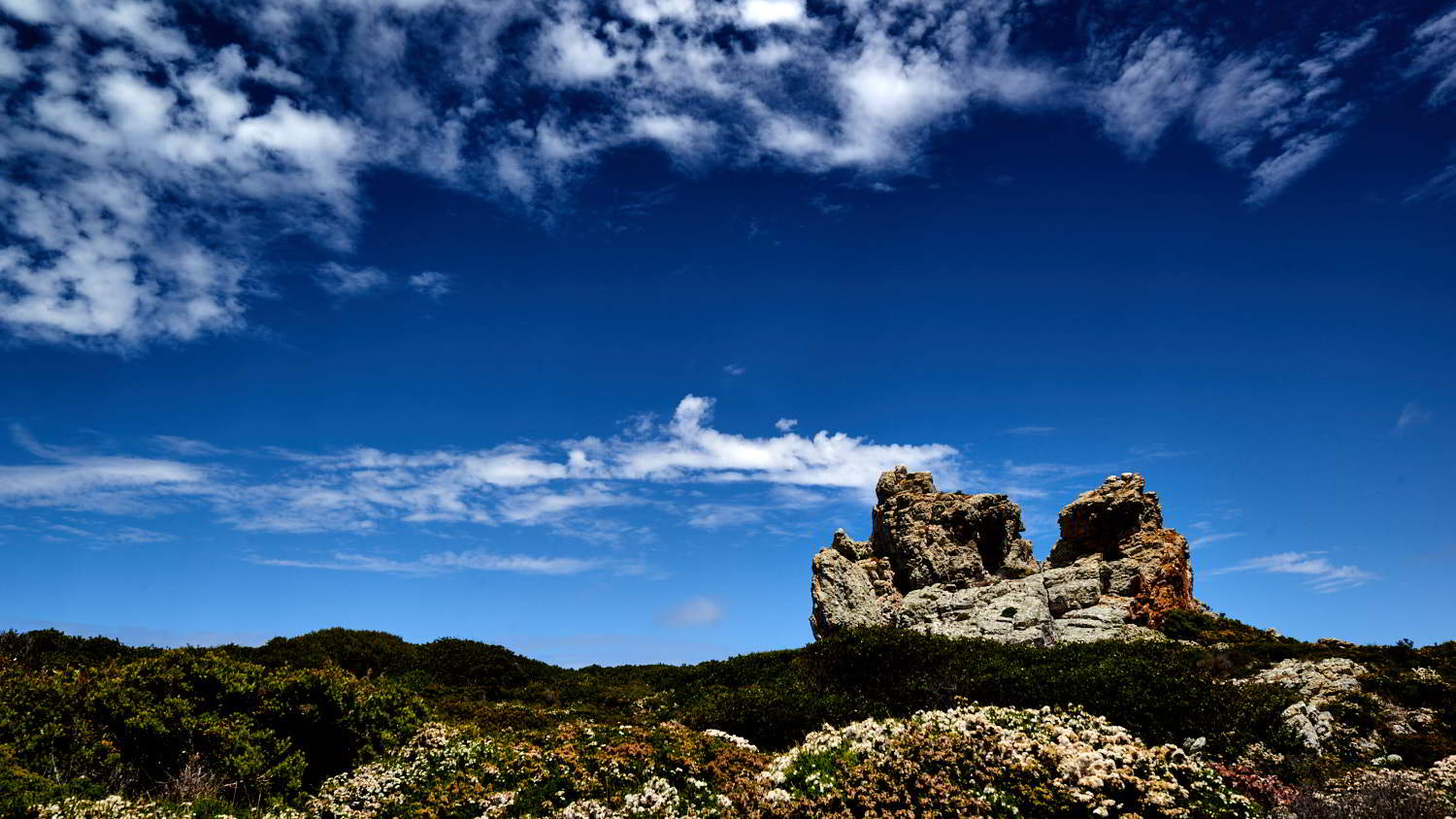 GSO at Bluff Hill Point
