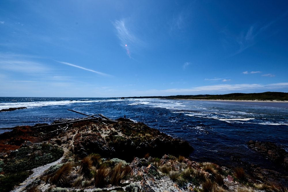 Arthur River Mouth Edge of the World