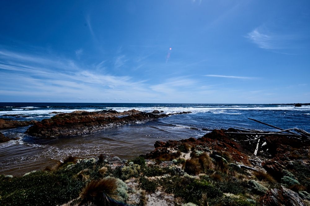 Mouth of the Mighty Arthur River