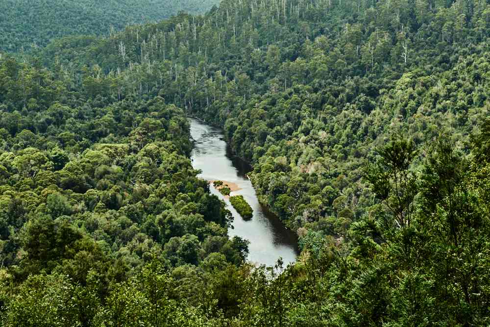 Arthur River at Sumac