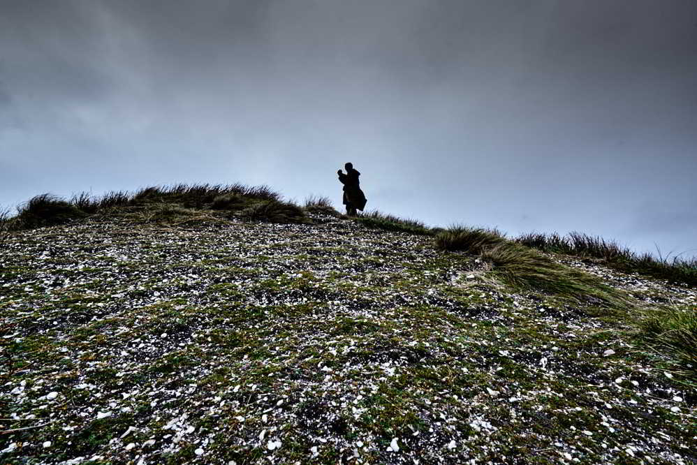 Giant Midden in Tasmainia